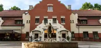 Grand Sal Hotel i Wieliczka
