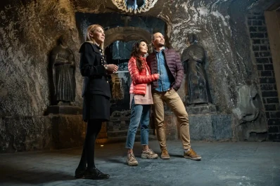 Vistelse med besök i Wieliczkas saltgruva